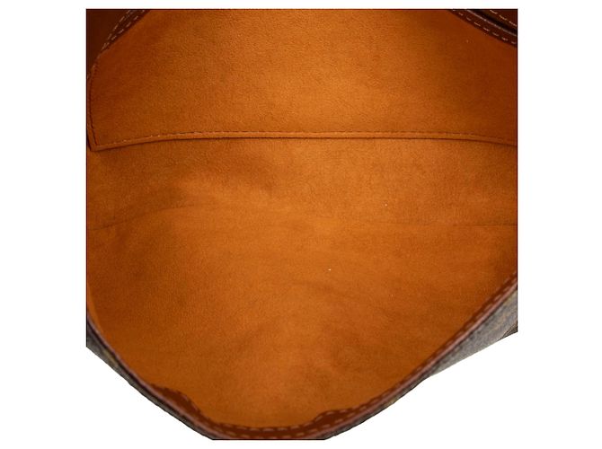 Louis Vuitton Musette Tango con tracolla corta monogramma marrone - vista 4