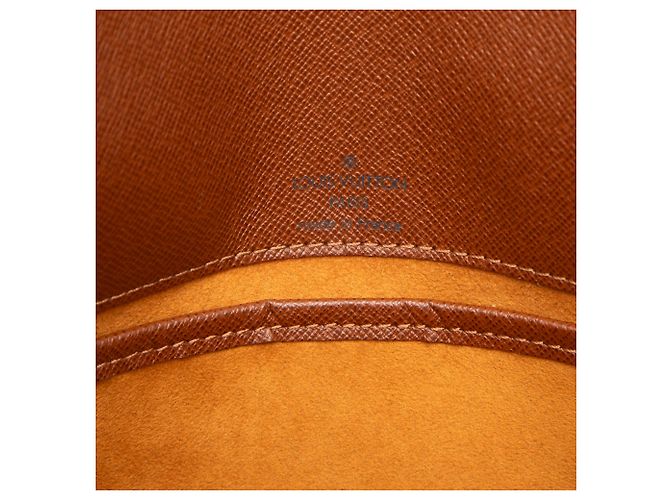 Louis Vuitton Musette Tango con tracolla corta monogramma marrone - vista 5