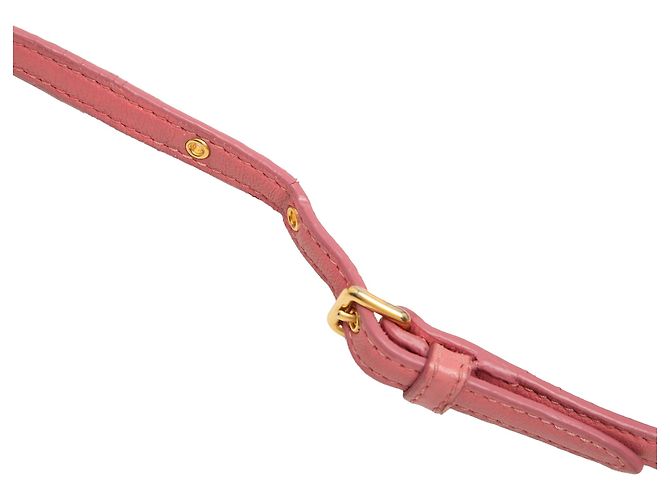 Borsa a tracolla Miu Miu Pink Matelasse Nappa Frame Rosa - vista 6