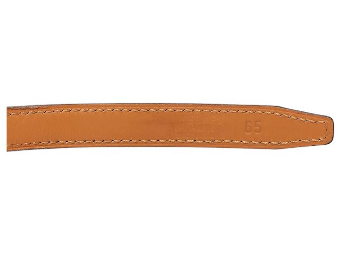 Cintura Hermès Black Box Calf Kelly Ardillon Nero - vista 8
