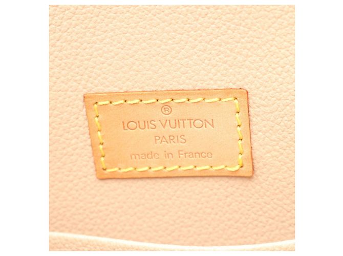 Louis Vuitton Sac Plat Monogram Marrone - vista 4