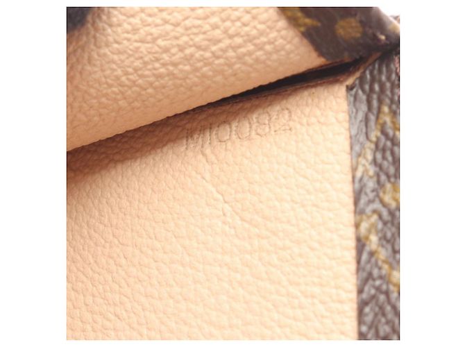 Louis Vuitton Sac Plat Monogram Marrone - vista 5