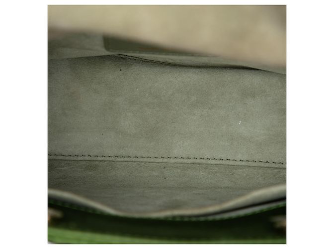 Dior Verde Piccola Satin Cannage My ABCDior Lady Dior - vista 4