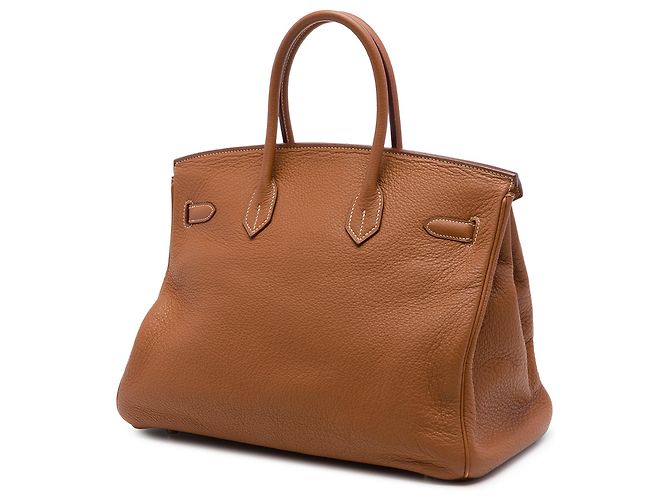 Hermès Marrone Togo Birkin Retourne 35 - vista 2