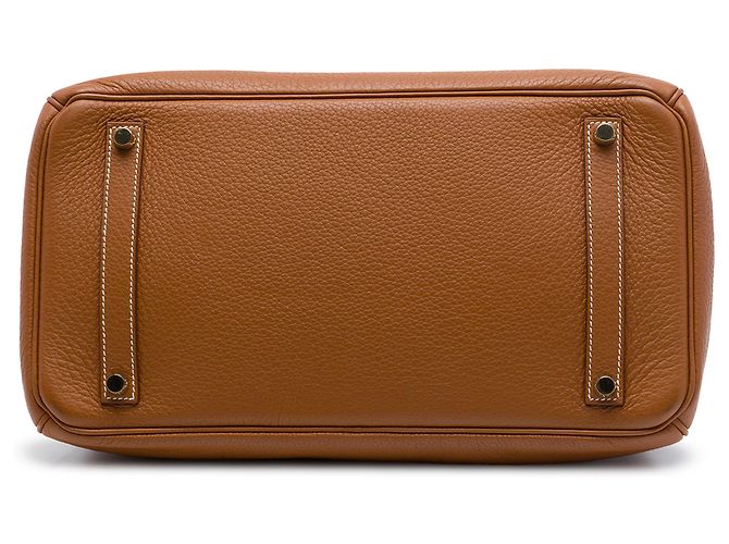 Hermès Marrone Togo Birkin Retourne 35 - vista 3