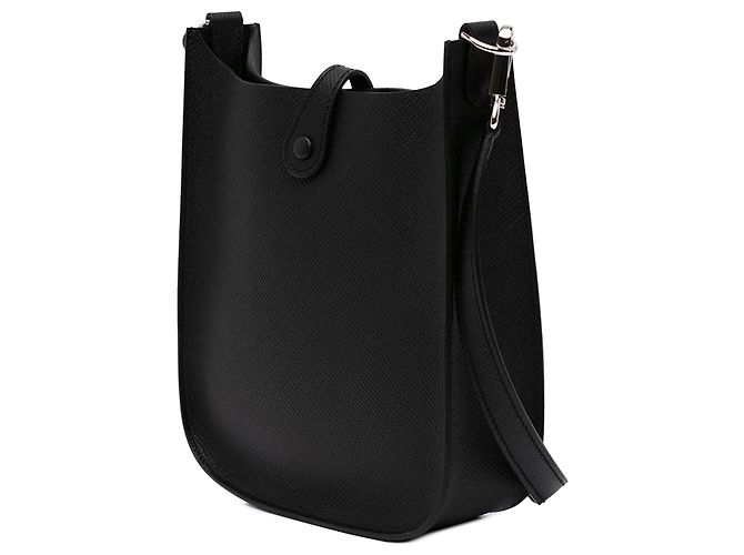 Hermès Black Epsom Evelyne I 16 Amazone Nero - vista 2