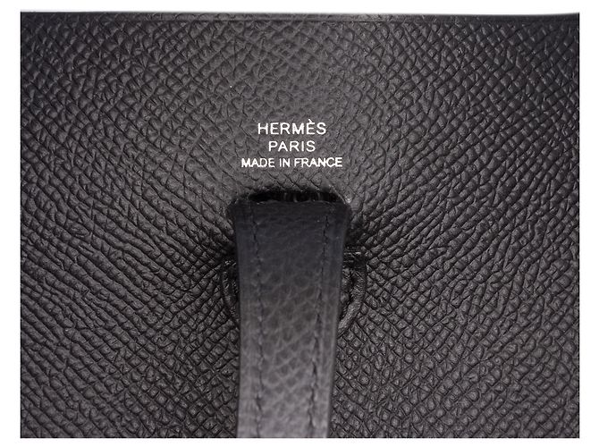 Hermès Black Epsom Evelyne I 16 Amazone Nero - vista 5