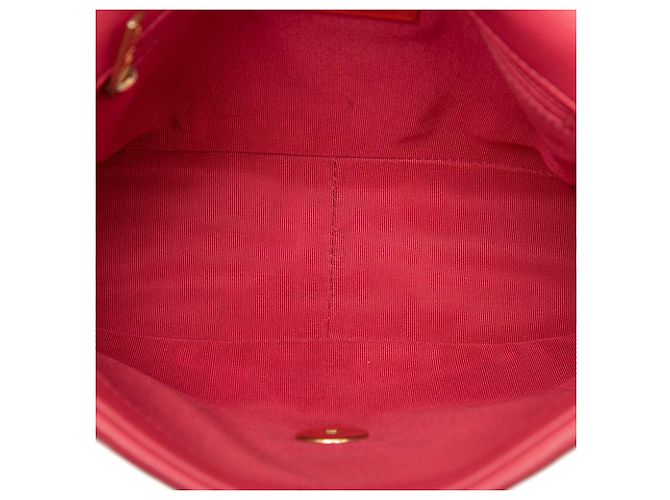 Chanel Pink Medium Lambskin 19 Flap - view 4