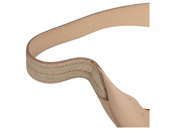 Salvatore Ferragamo Bolsa de ombro Ferragamo em couro granulado marrom Carne - vista 7