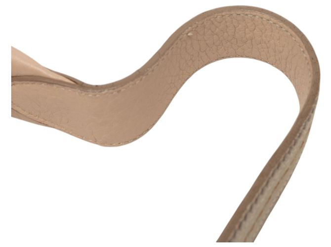 Salvatore Ferragamo Bolsa de ombro Ferragamo em couro granulado marrom Carne - vista 8