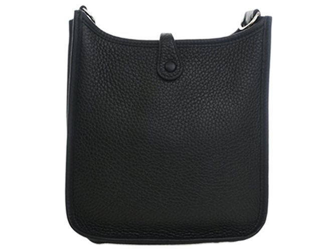 Hermès Black Clemence Evelyne 16 Amazone Nero - vista 4