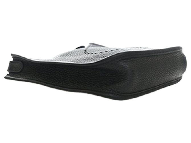 Hermès Black Clemence Evelyne 16 Amazone Nero - vista 5