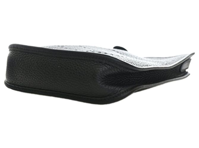 Hermès Black Clemence Evelyne 16 Amazone Nero - vista 6