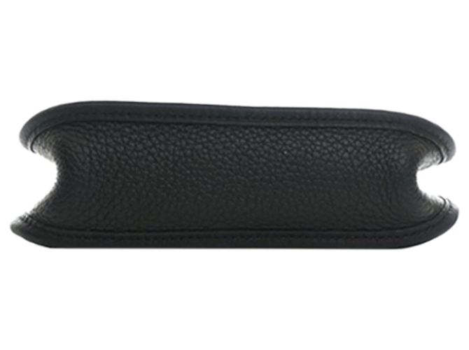 Hermès Black Clemence Evelyne 16 Amazone Nero - vista 7