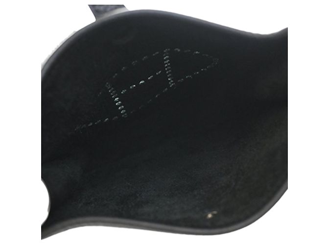 Hermès Black Clemence Evelyne 16 Amazone Nero - vista 8