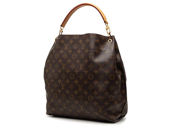 Louis Vuitton Bolso Hobo Monogram Metis Marrón Castaño - vista 2