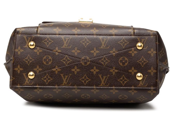 Louis Vuitton Bolso Hobo Monogram Metis Marrón Castaño - vista 3