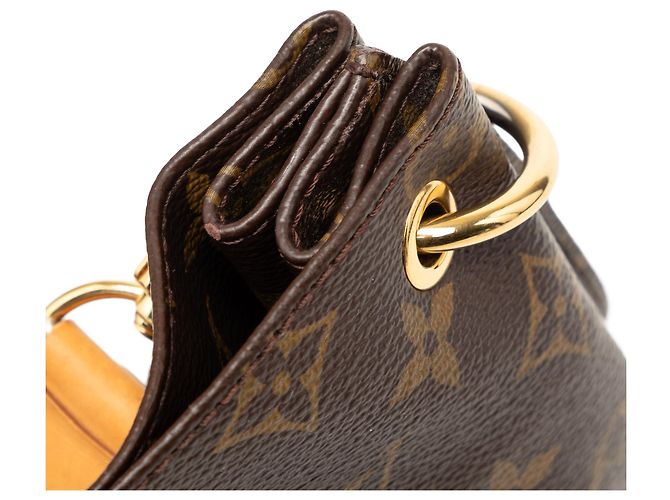 Louis Vuitton Bolso Hobo Monogram Metis Marrón Castaño - vista 7