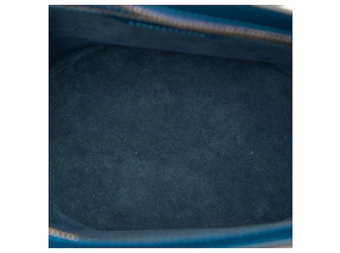 Louis Vuitton Blue Epi Saint Jacques GM Long Strap - vista 4