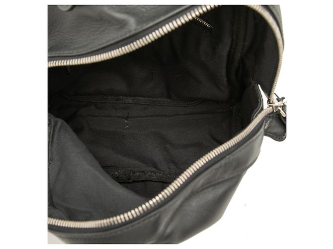 Fendi Black Mini Kalbsleder Rucksack By The Way Schwarz - Ansicht 4