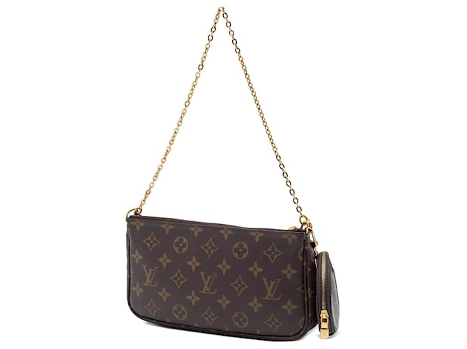 Louis Vuitton Marrone Monogram Multi Pochette Accessoires - vista 2