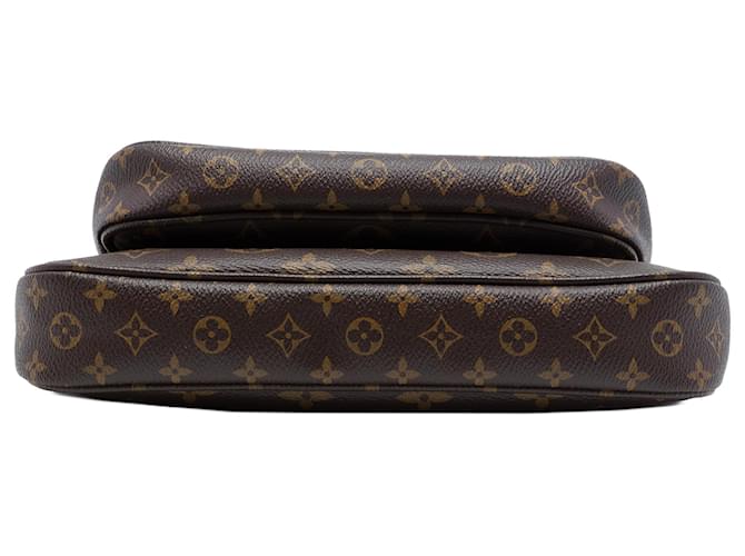 Louis Vuitton Marrone Monogram Multi Pochette Accessoires - vista 3