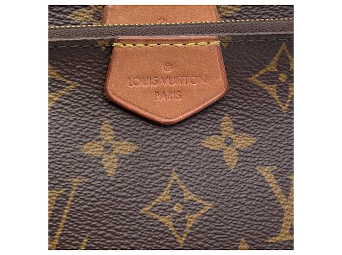Louis Vuitton Marrone Monogram Multi Pochette Accessoires - vista 5