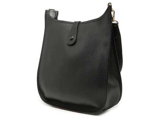 Hermès Black Clemence Evelyne I 33 Nero - vista 2