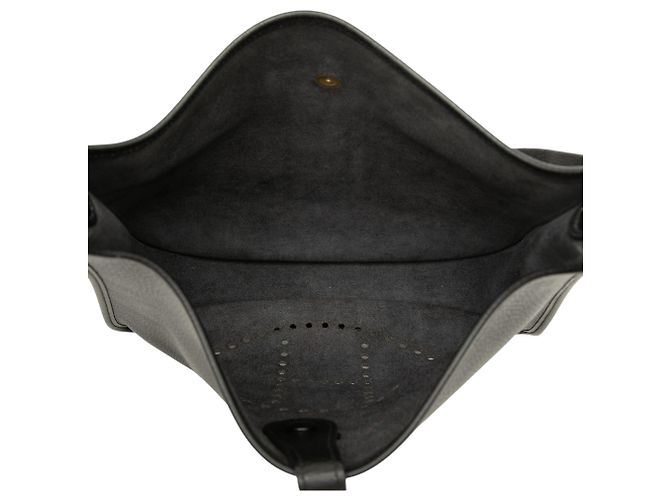 Hermès Black Clemence Evelyne I 33 Nero - vista 4