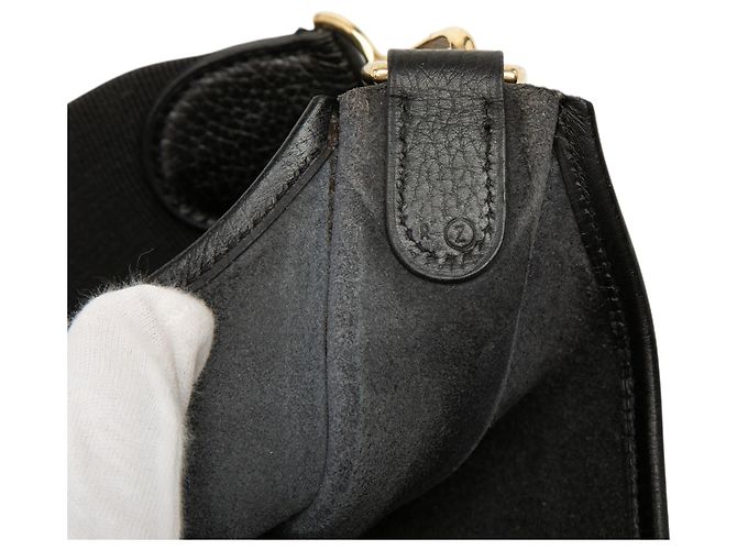 Hermès Black Clemence Evelyne I 33 Nero - vista 6