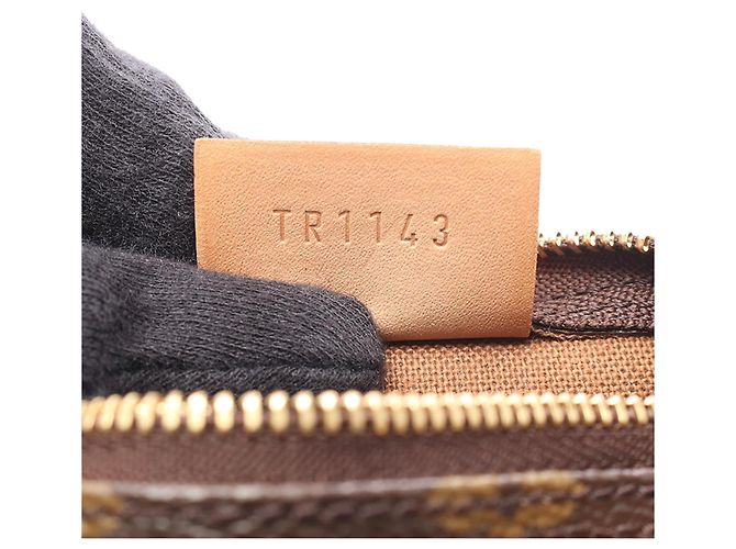 Louis Vuitton Brown Monogram Mini Speedy HL Marrone - vista 5