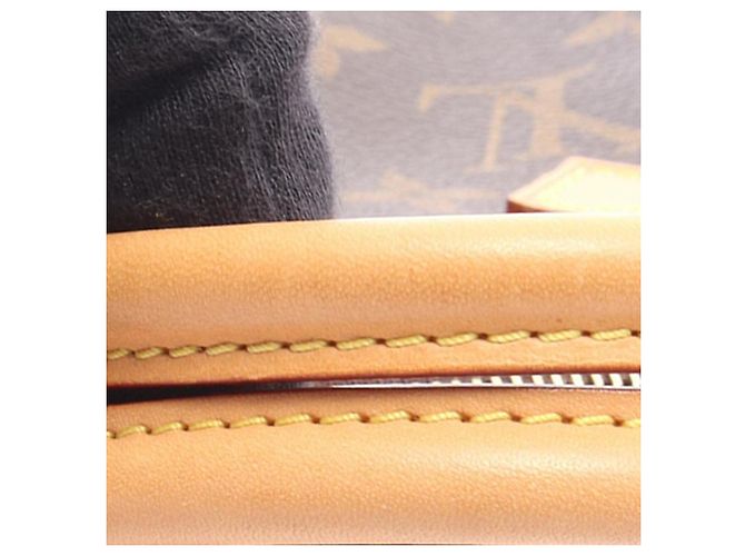 Louis Vuitton Brown Monogram Mini Speedy HL Marrone - vista 8