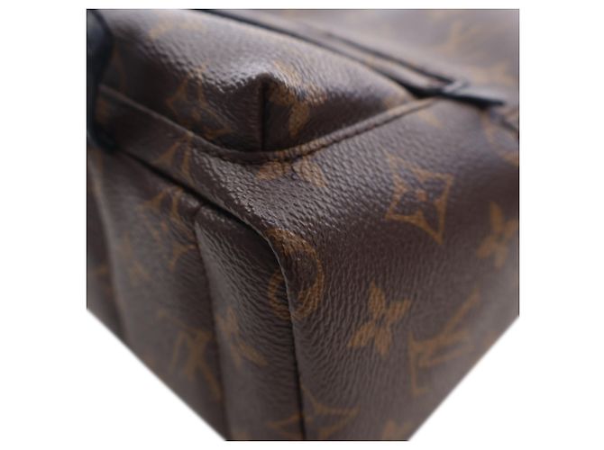 Louis Vuitton Marrón Monogram Mini Palm Springs Castaño - vista 10