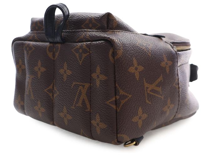 Louis Vuitton Marrón Monogram Mini Palm Springs Castaño - vista 14
