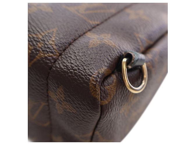 Louis Vuitton Marrón Monogram Mini Palm Springs Castaño - vista 9