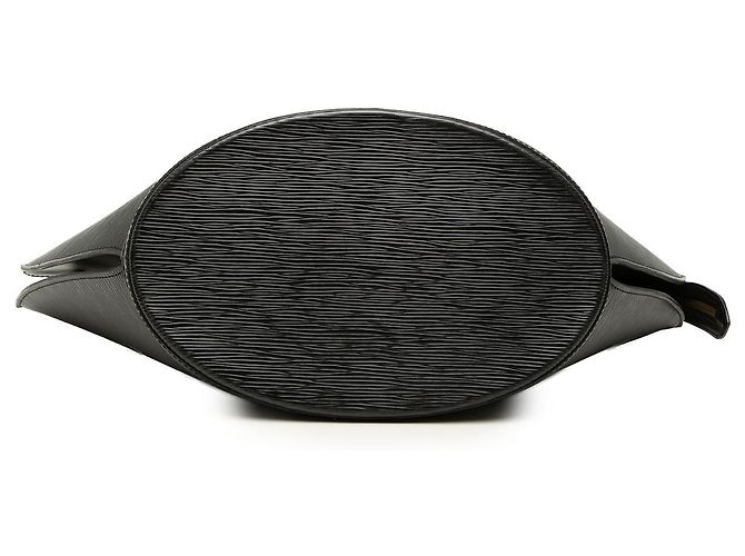 Louis Vuitton Borsa Saint Jacques GM in pelle Epi nera con tracolla lunga Nero - vista 3
