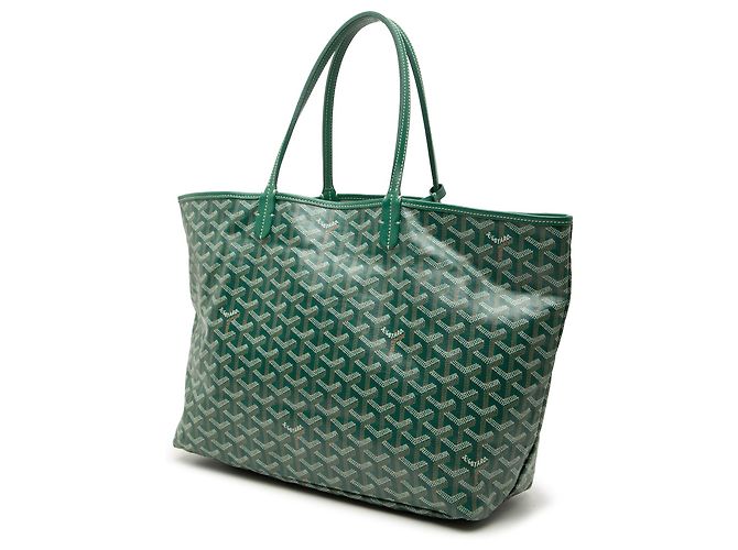 Goyard Verde Goyardine Saint Louis PM - vista 2