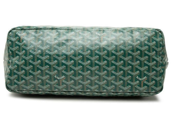 Goyard Verde Goyardine Saint Louis PM - vista 3