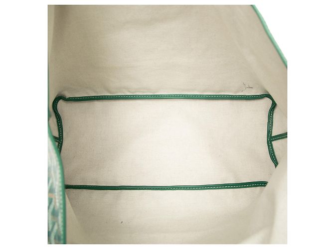 Goyard Verde Goyardine Saint Louis PM - vista 4