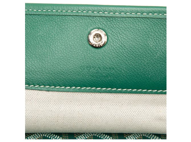 Goyard Verde Goyardine Saint Louis PM - vista 5