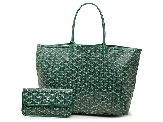 Goyard Verde Goyardine Saint Louis PM - vista 7