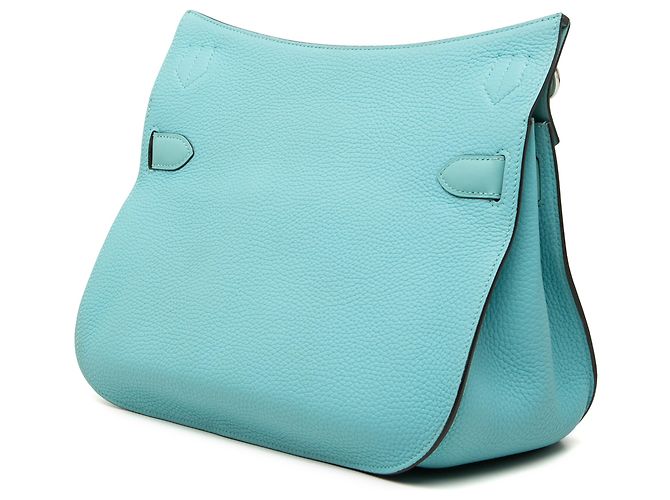 Hermès Blue Clemence e Swift Jypsiere 31 Turchese - vista 2
