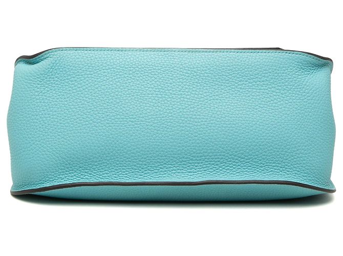Hermès Blue Clemence e Swift Jypsiere 31 Turchese - vista 3