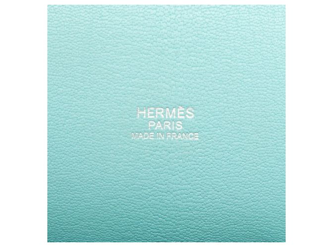 Hermès Blue Clemence e Swift Jypsiere 31 Turchese - vista 5