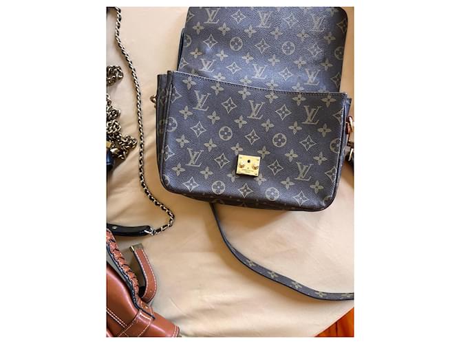 Louis Vuitton Borsa a tracolla Monogram Marrone Monogramma - vista 2