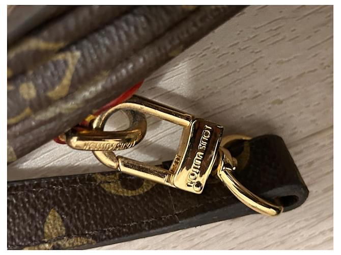 Louis Vuitton Borsa a tracolla Monogram Marrone Monogramma - vista 3