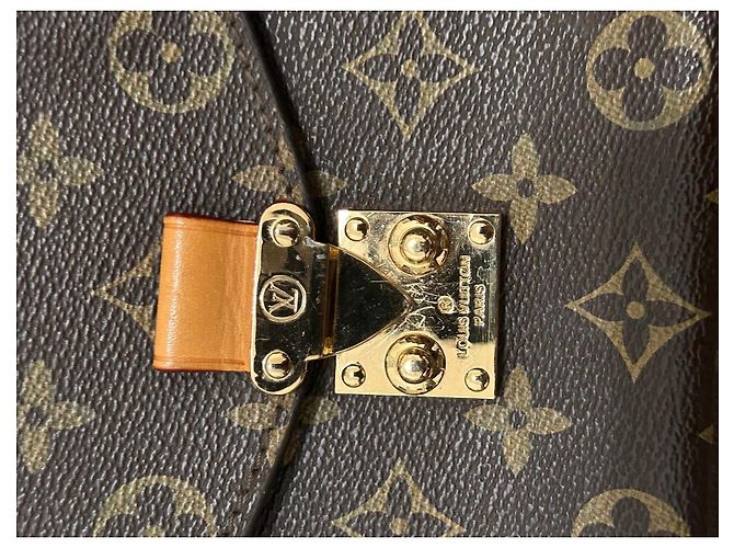 Louis Vuitton Borsa a tracolla Monogram Marrone Monogramma - vista 4