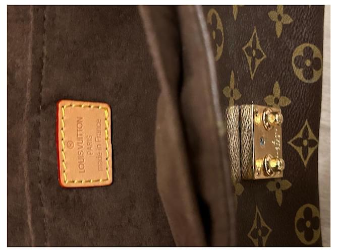 Louis Vuitton Borsa a tracolla Monogram Marrone Monogramma - vista 5