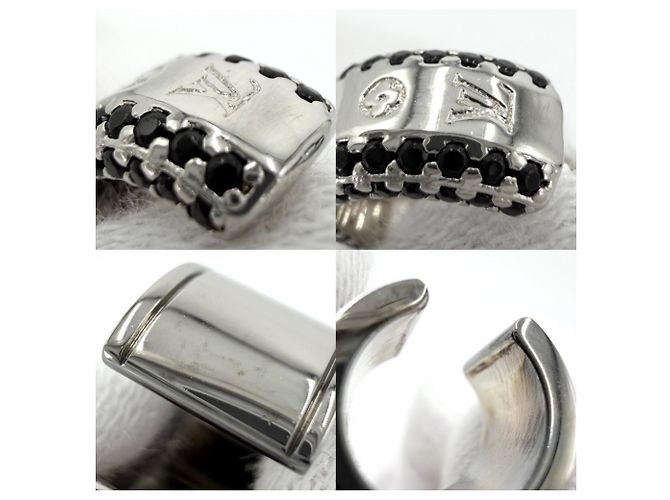 Louis Vuitton Silver Earcuff Silvery - view 4