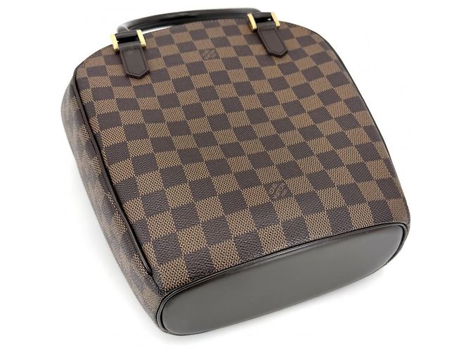 Borsa Louis Vuitton Salia Sauer Marrone Damier ebene - vista 3